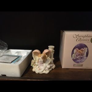 Seraphim angel- Clarissa-EUC-includes original box and papers